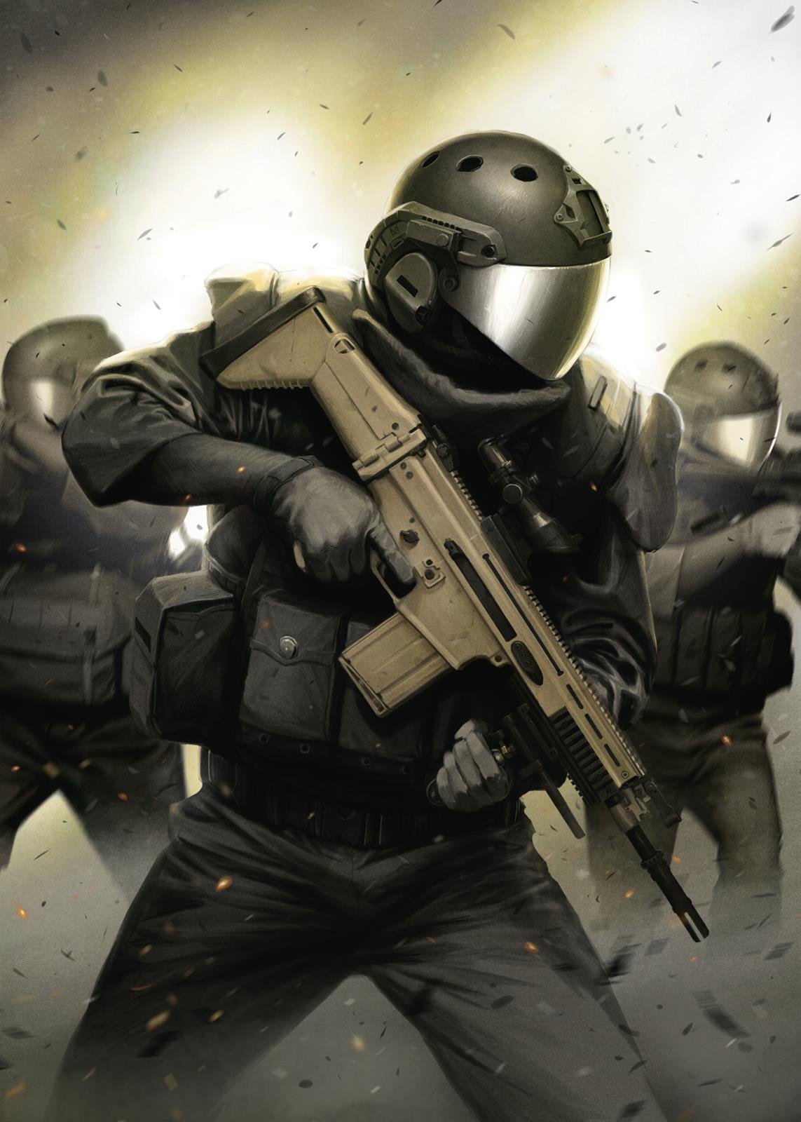 Read Ajin ES Manga Online