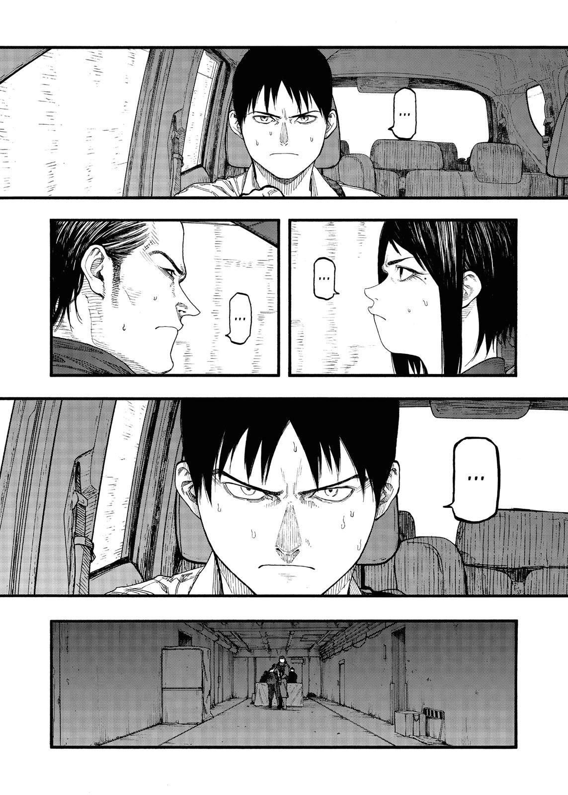 Read Ajin ES Manga Online