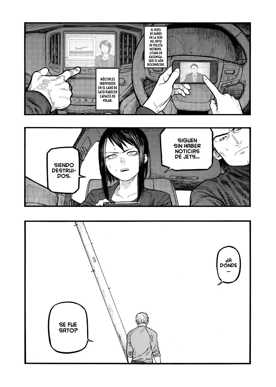 Read Ajin ES Manga Online