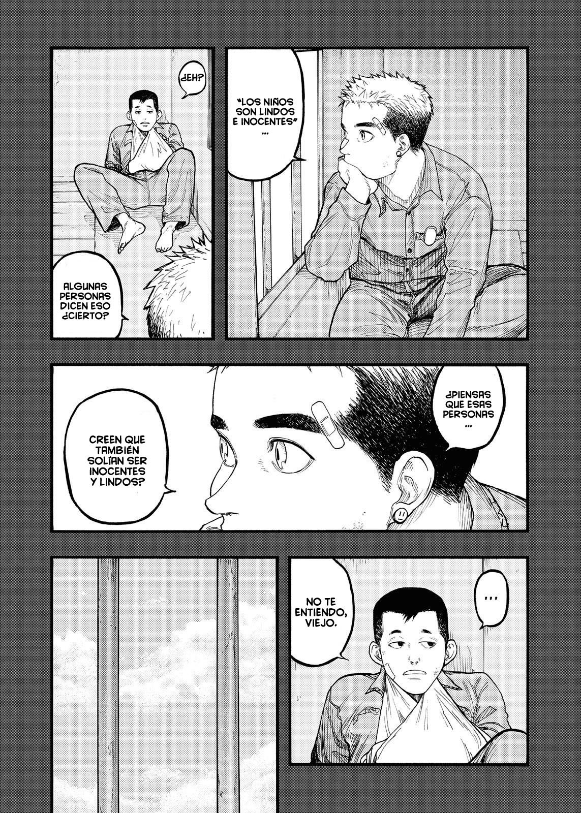 Read Ajin ES Manga Online