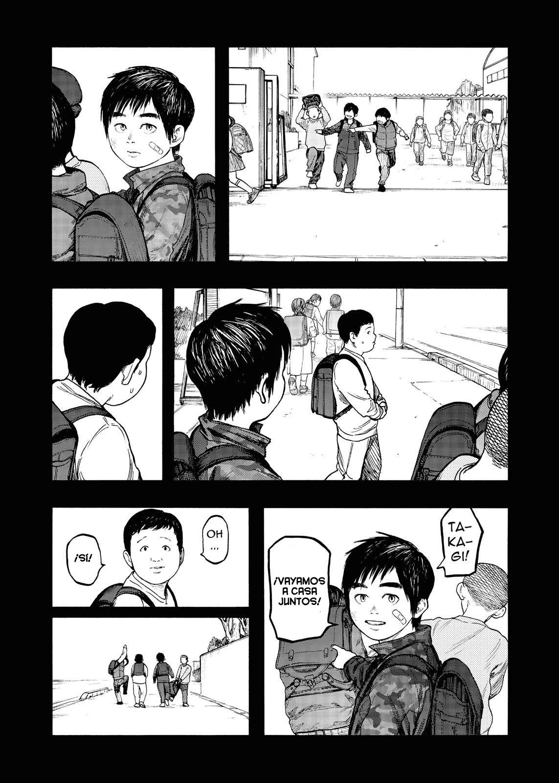 Read Ajin ES Manga Online