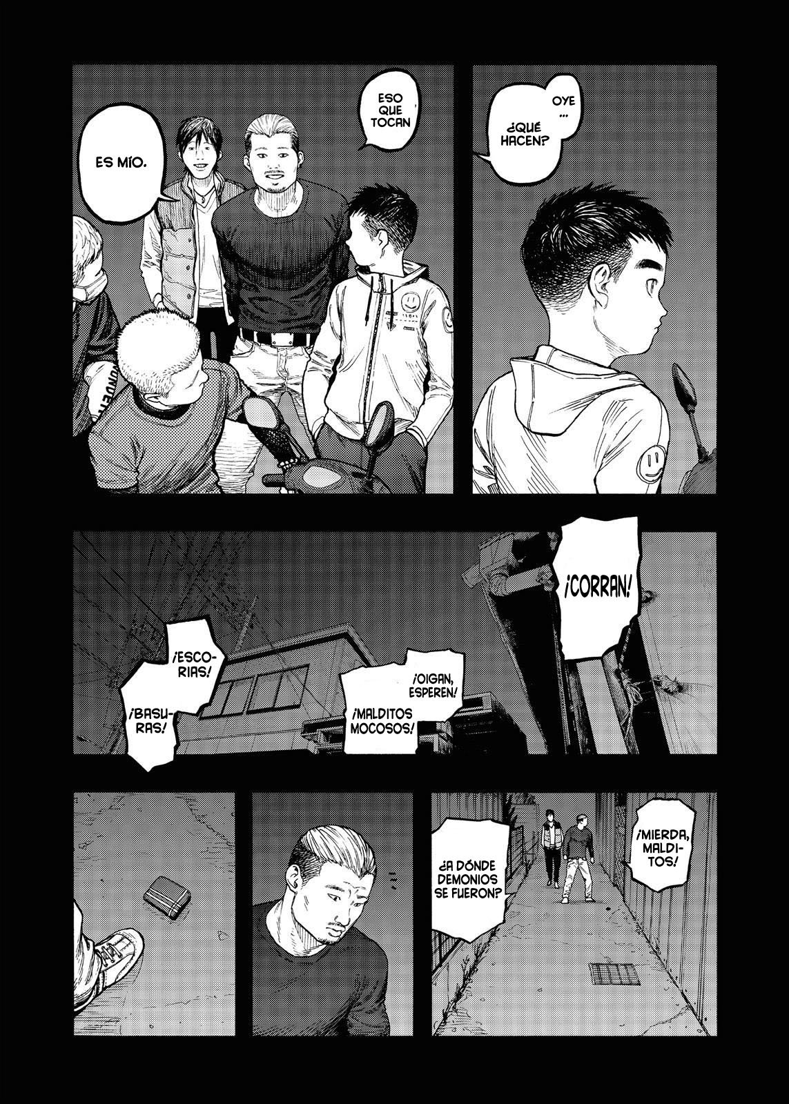 Read Ajin ES Manga Online