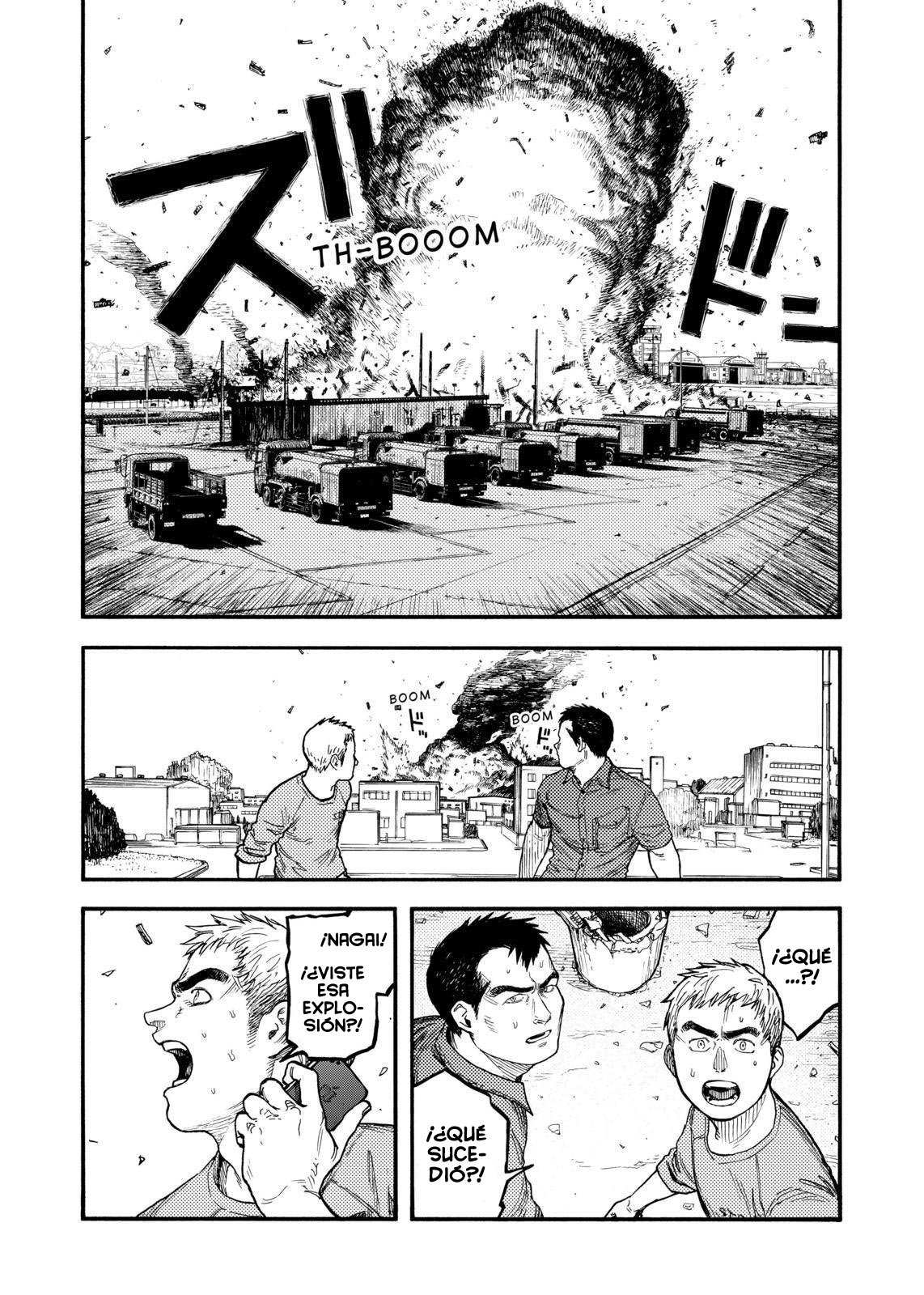 Read Ajin ES Manga Online