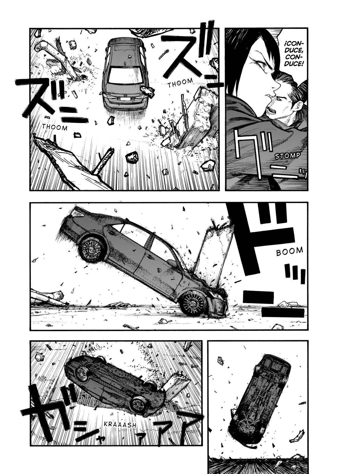 Read Ajin ES Manga Online