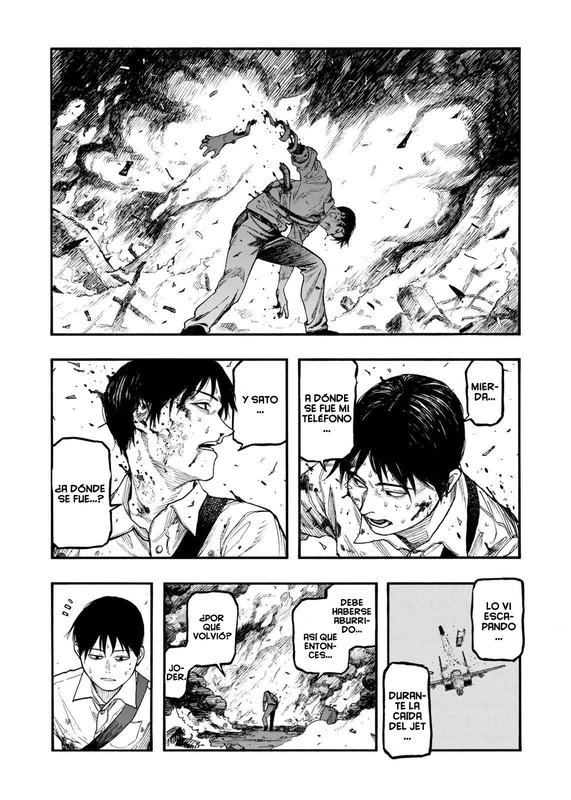 Read Ajin ES Manga Online