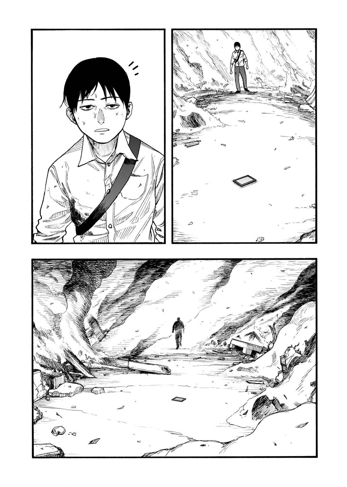 Read Ajin ES Manga Online