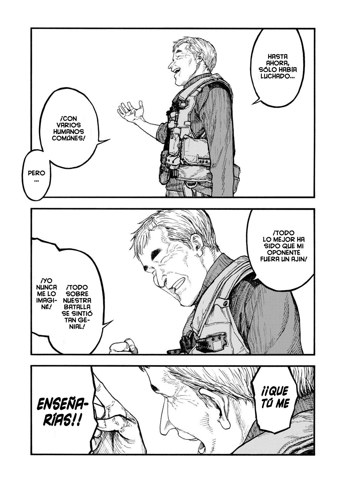 Read Ajin ES Manga Online