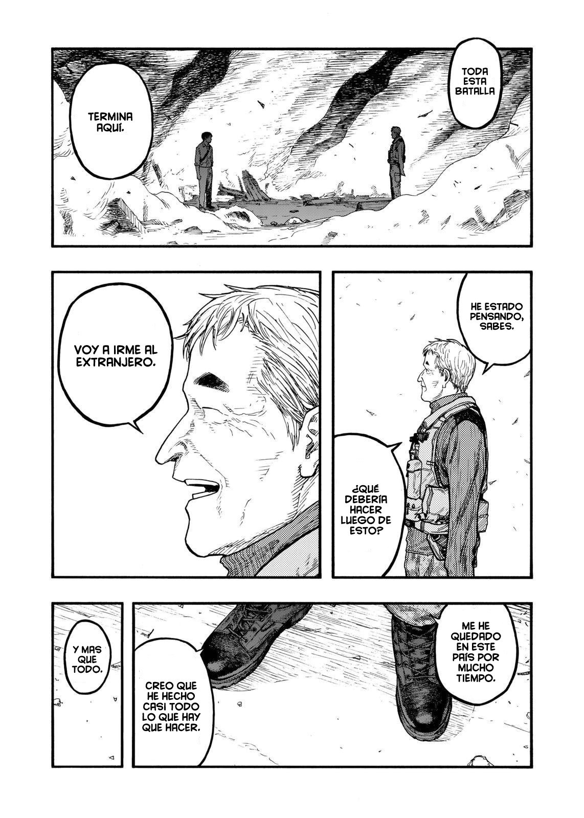 Read Ajin ES Manga Online