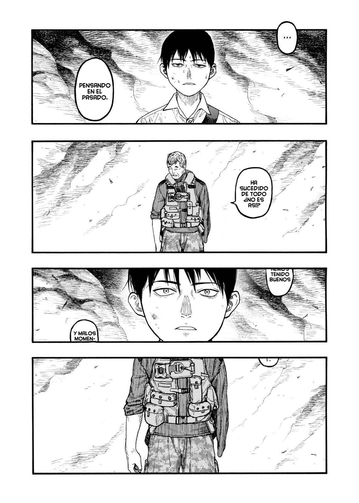 Read Ajin ES Manga Online