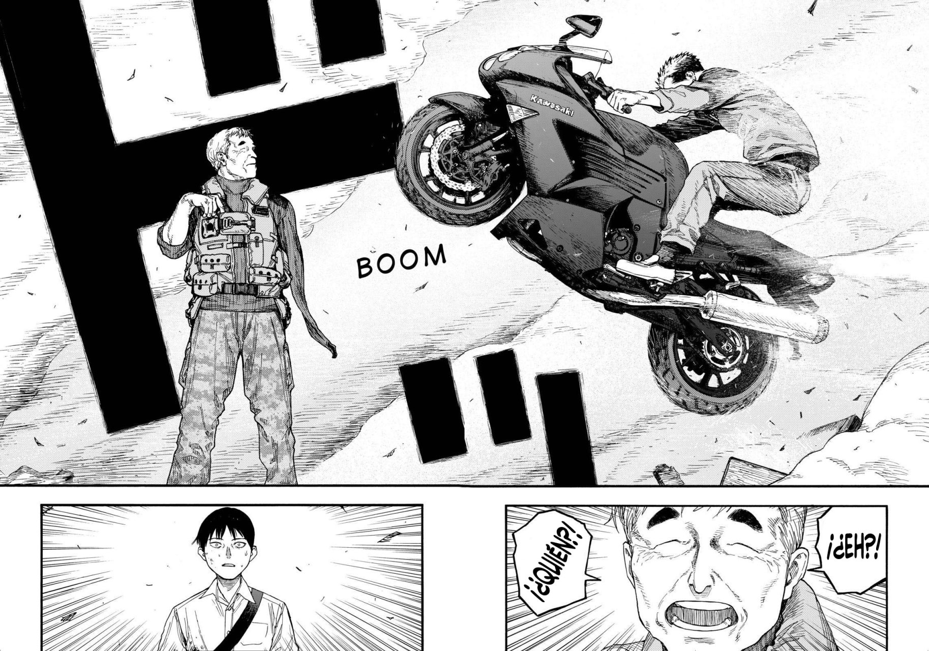 Read Ajin ES Manga Online