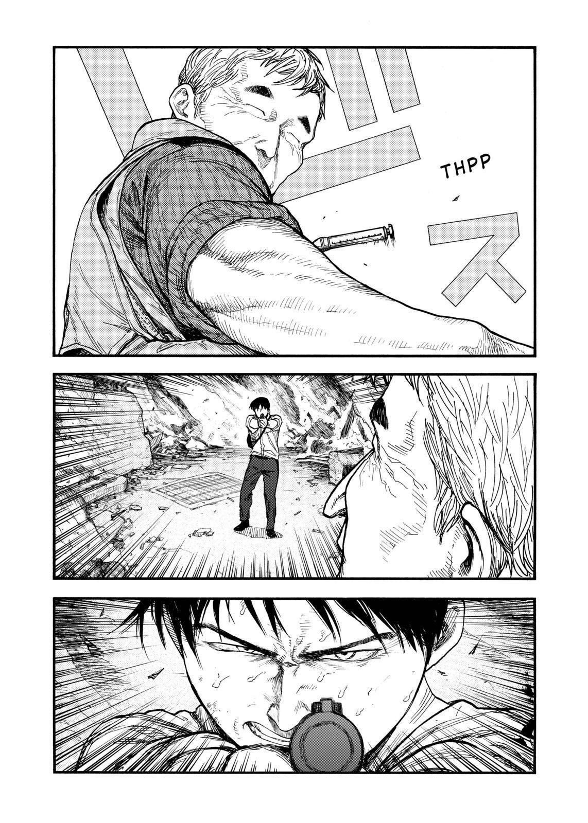 Read Ajin ES Manga Online