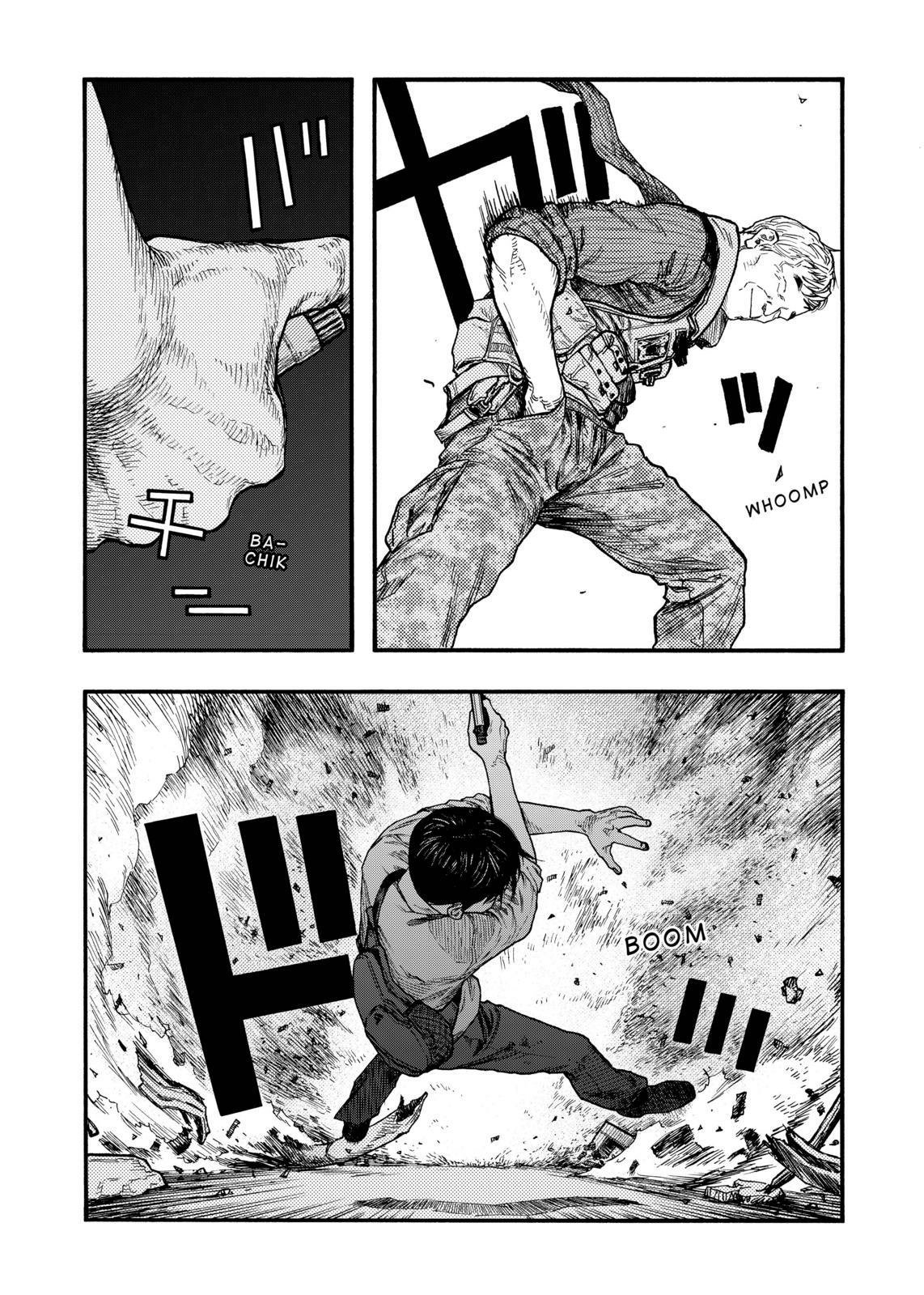 Read Ajin ES Manga Online
