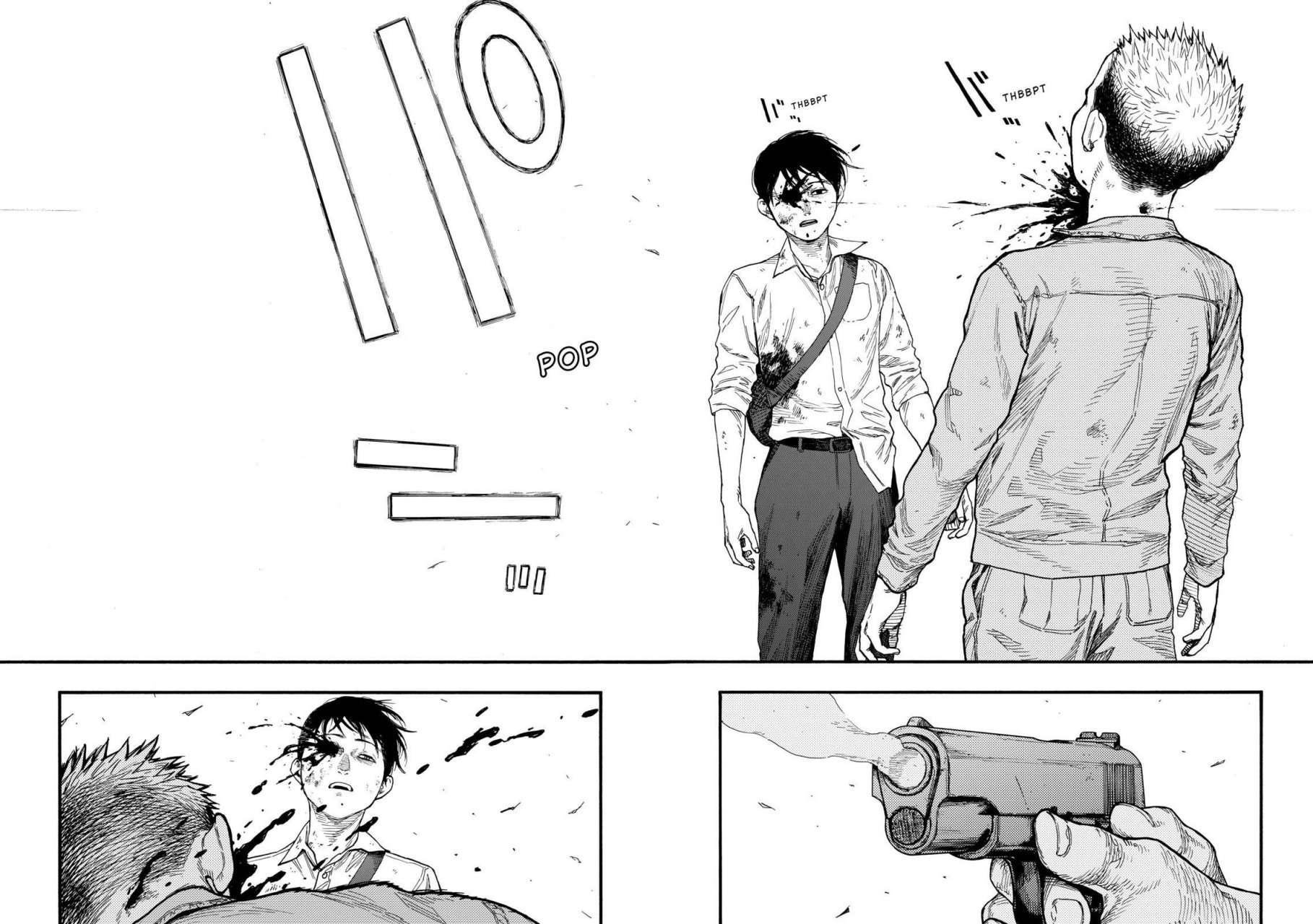 Read Ajin ES Manga Online