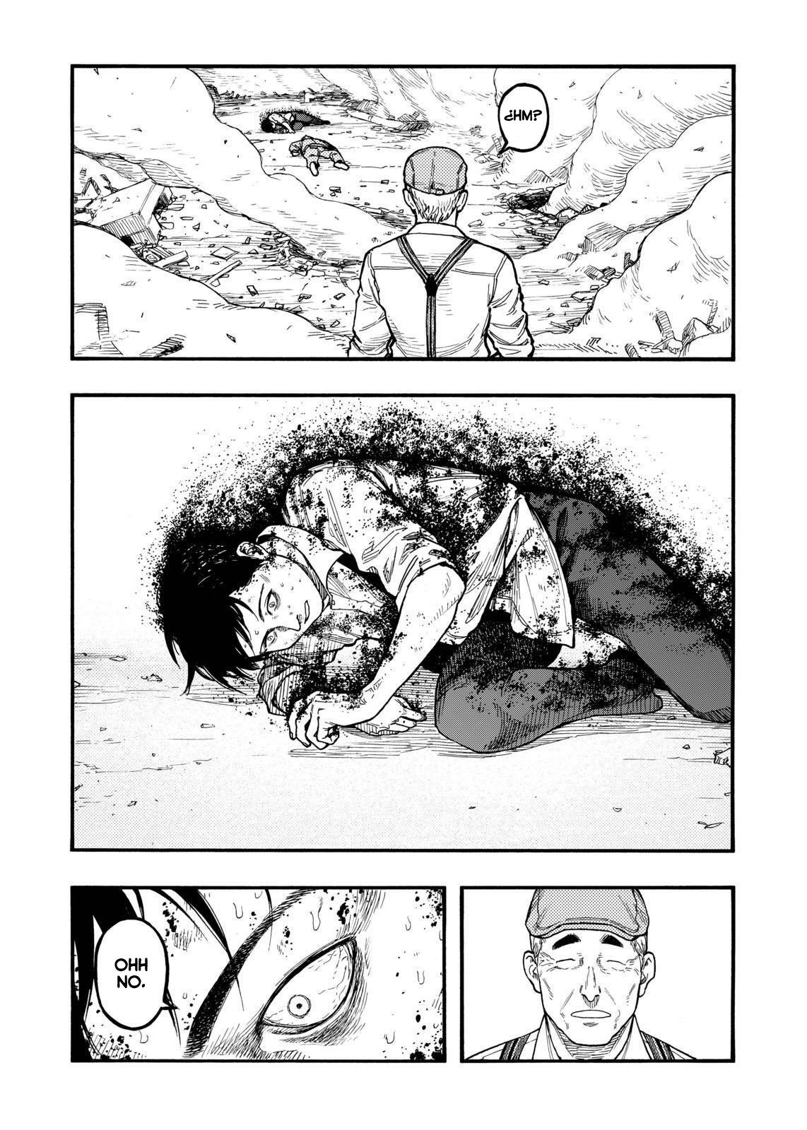 Read Ajin ES Manga Online