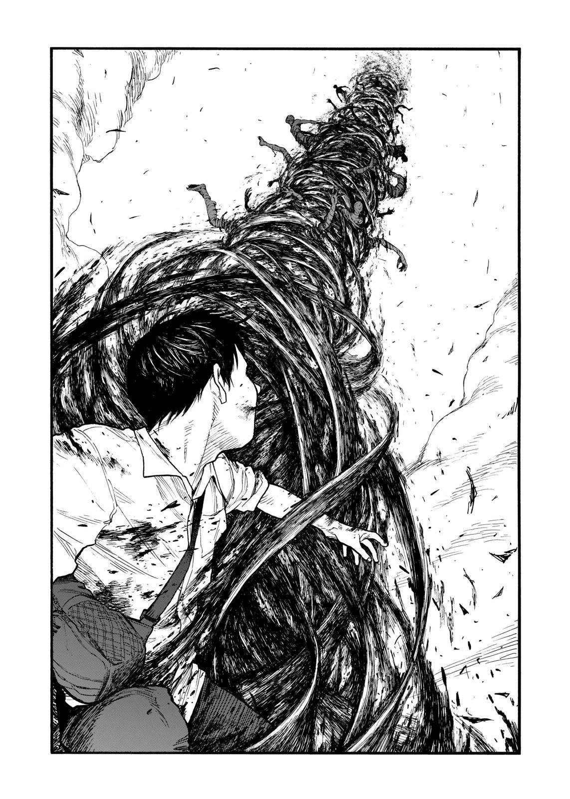 Read Ajin ES Manga Online