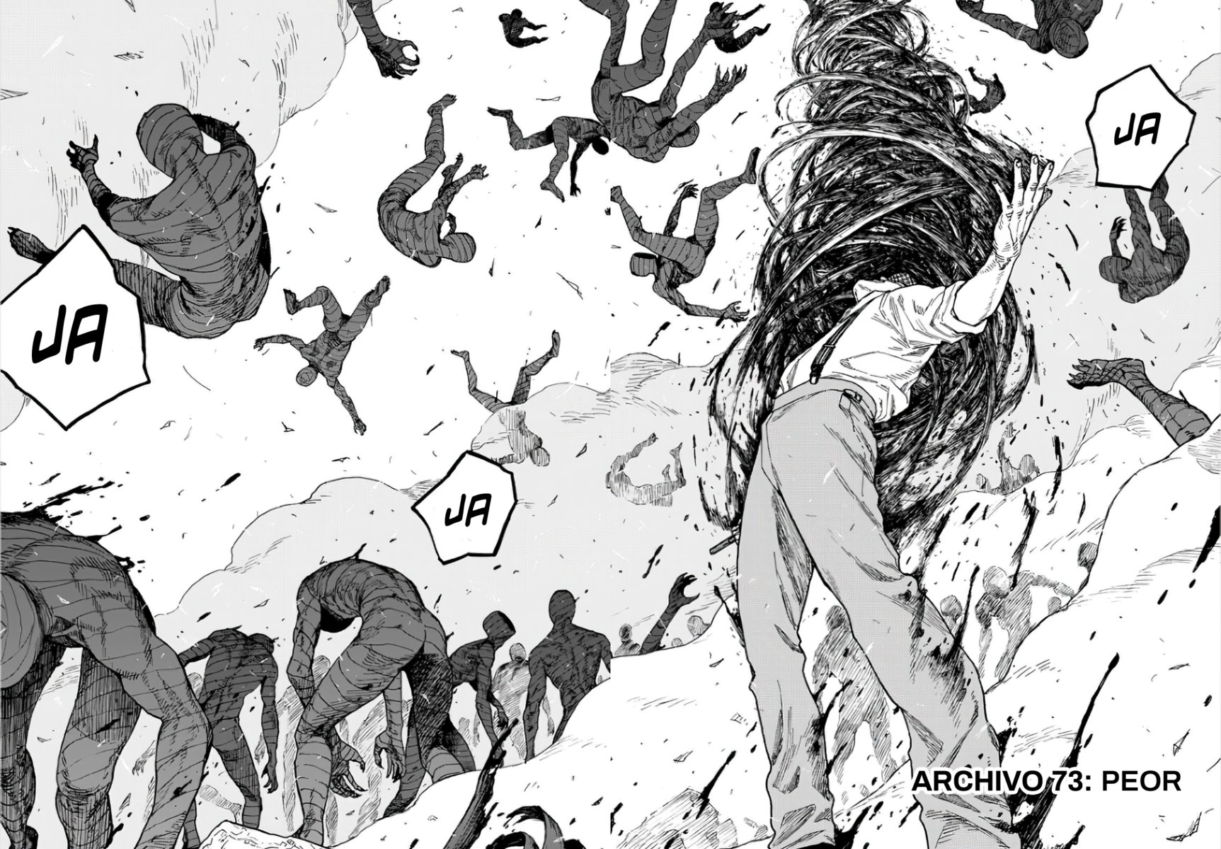 Read Ajin ES Manga Online