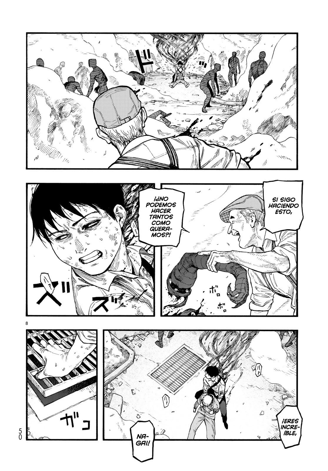 Read Ajin ES Manga Online