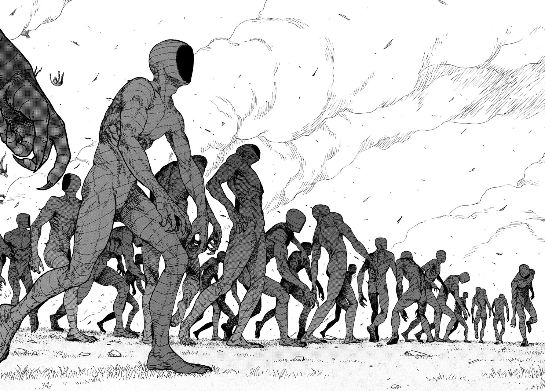 Read Ajin ES Manga Online