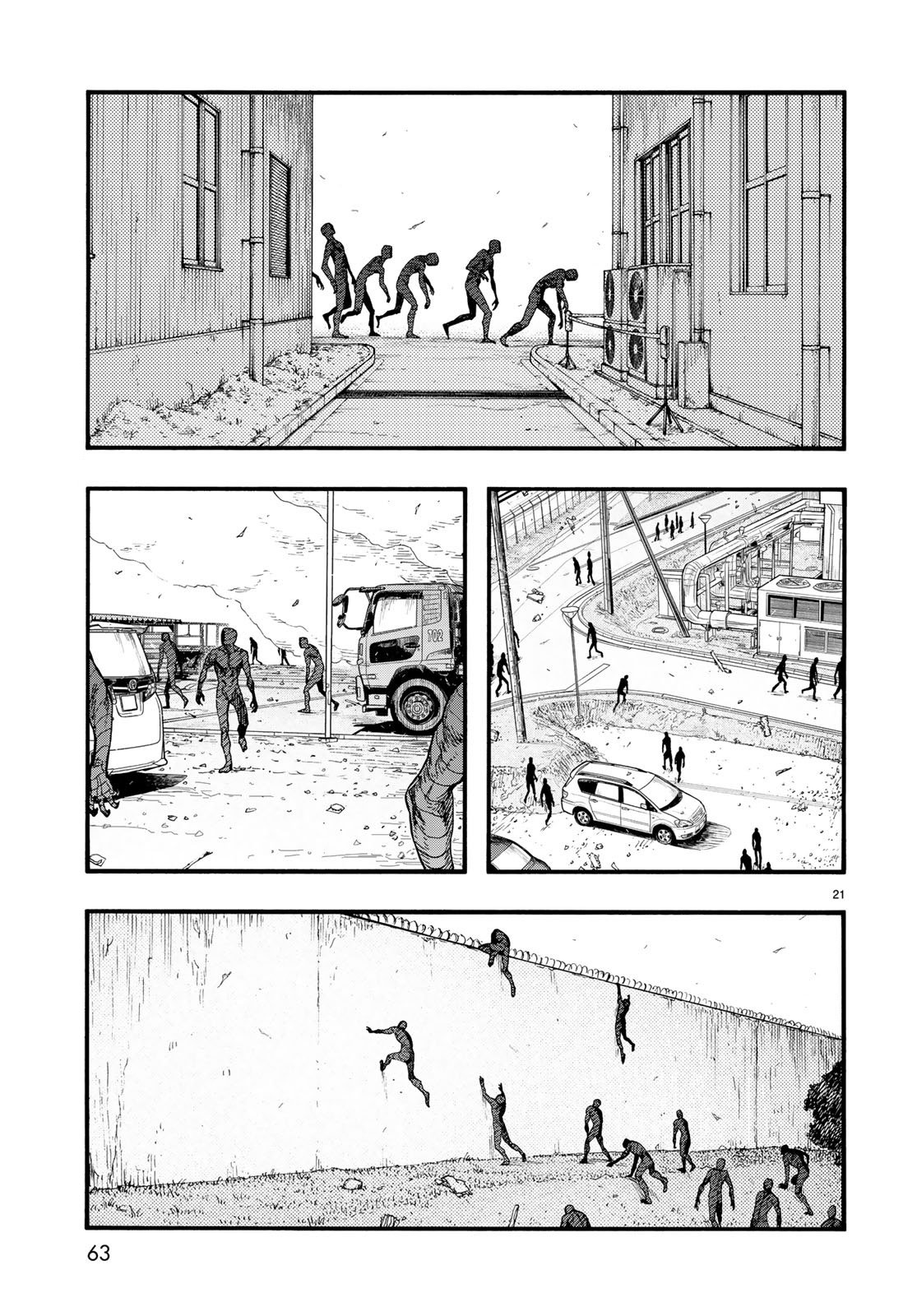 Read Ajin ES Manga Online
