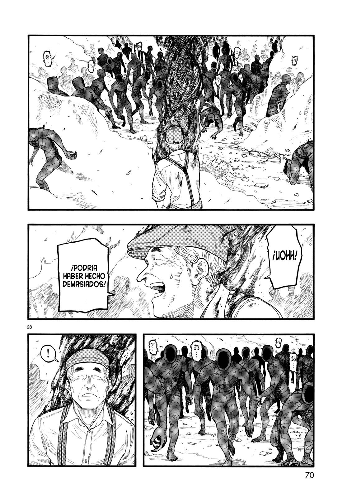Read Ajin ES Manga Online