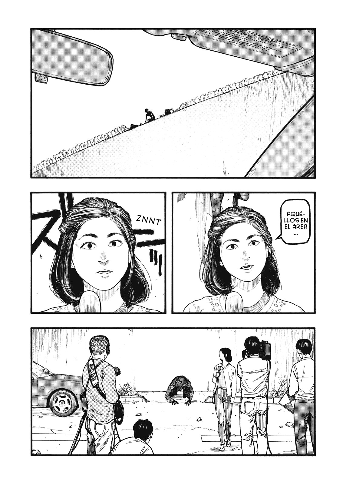 Read Ajin ES Manga Online
