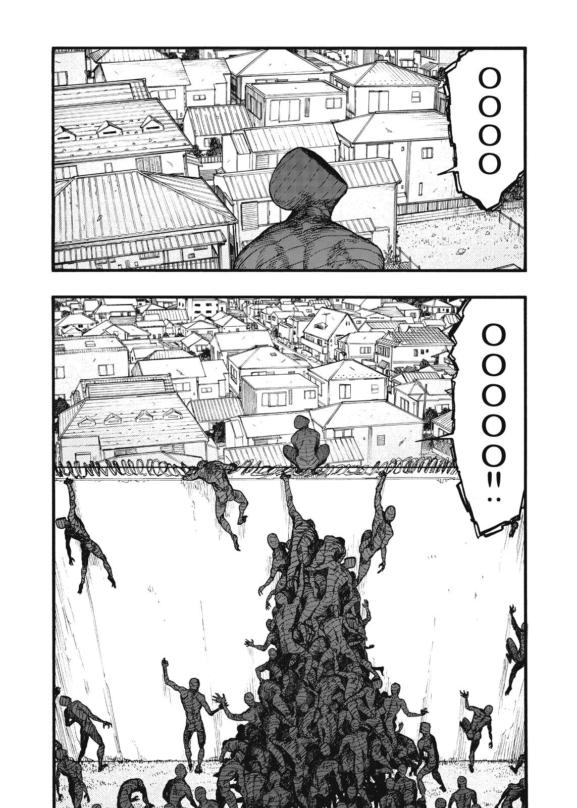 Read Ajin ES Manga Online