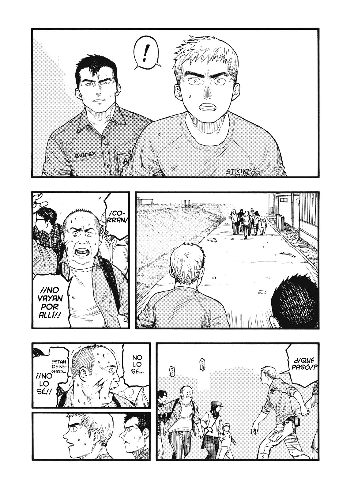 Read Ajin ES Manga Online