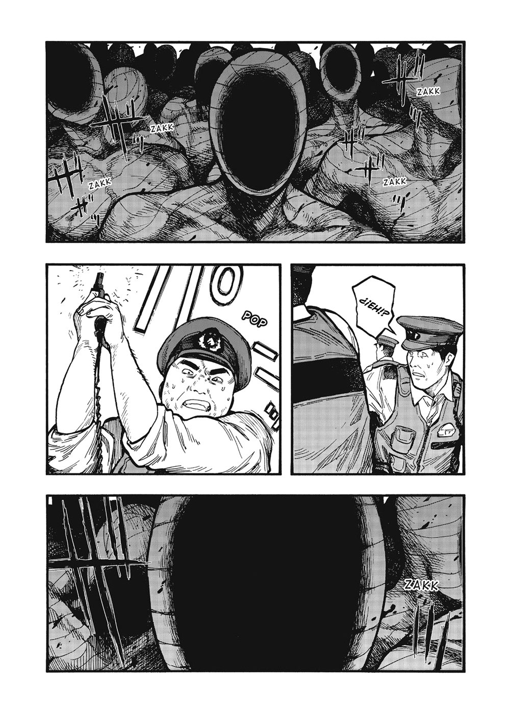 Read Ajin ES Manga Online
