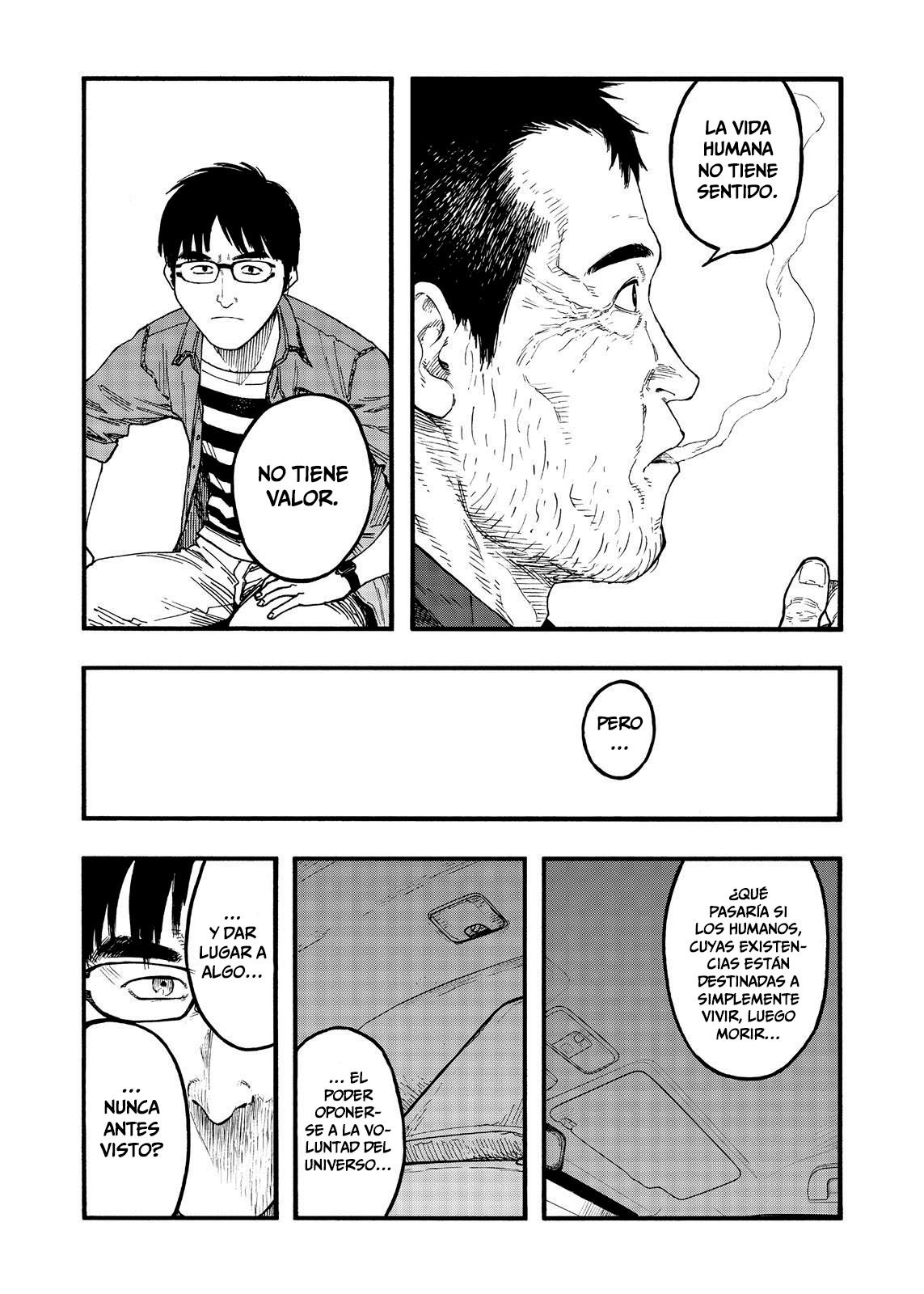 Read Ajin ES Manga Online