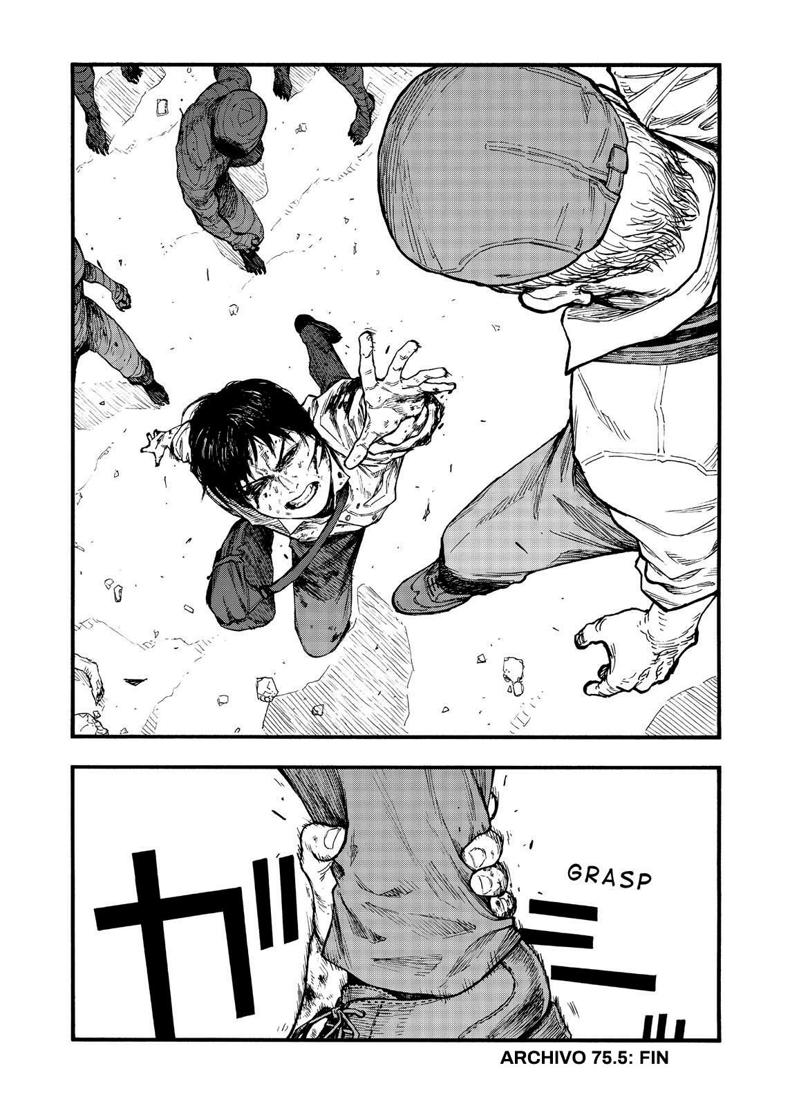 Read Ajin ES Manga Online