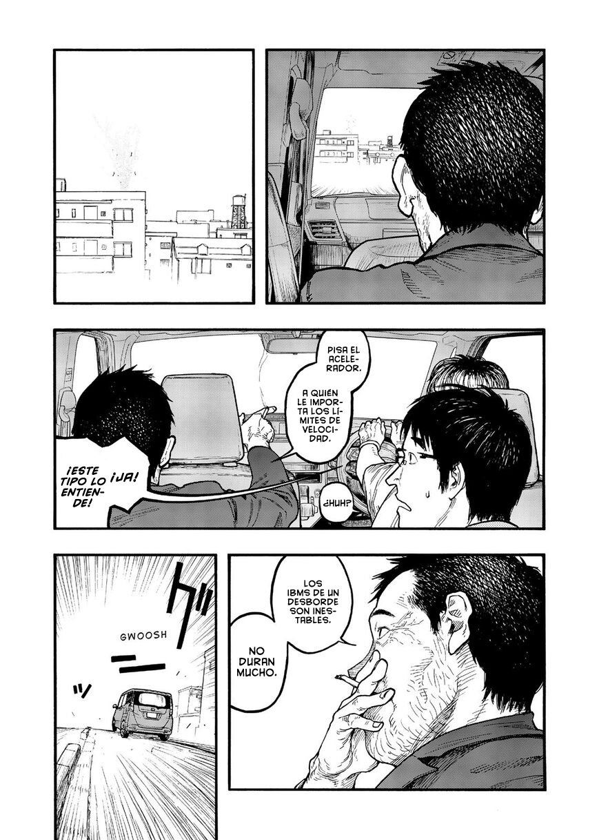Read Ajin ES Manga Online