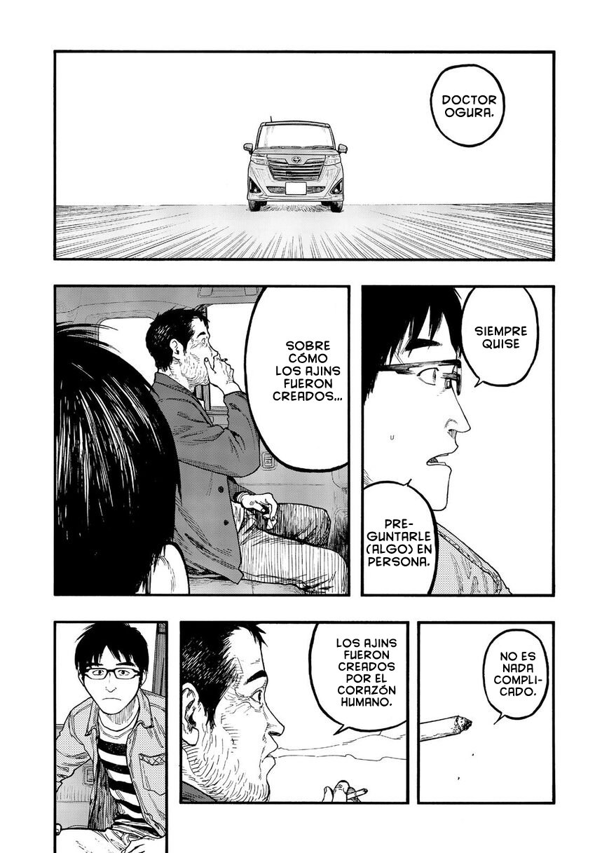 Read Ajin ES Manga Online
