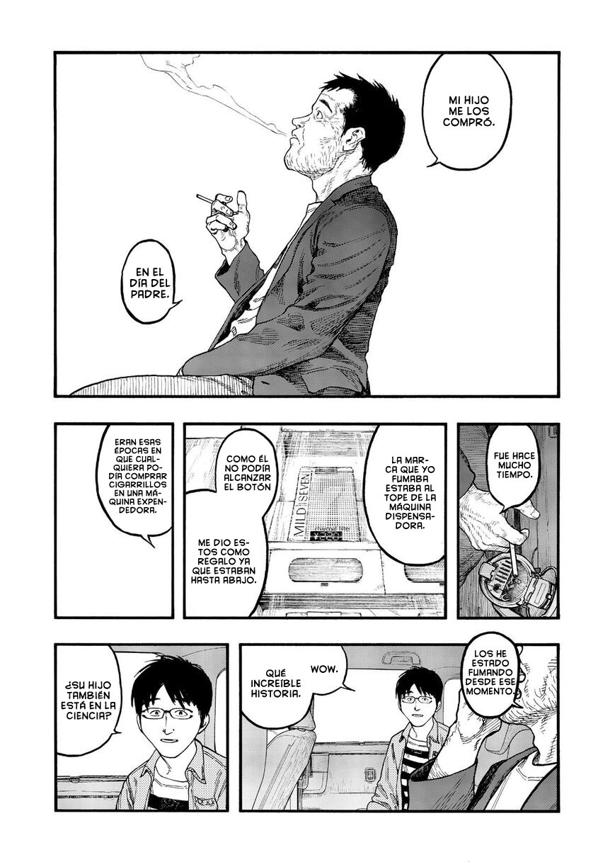 Read Ajin ES Manga Online