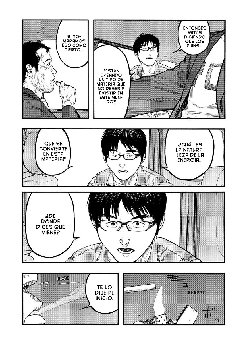 Read Ajin ES Manga Online