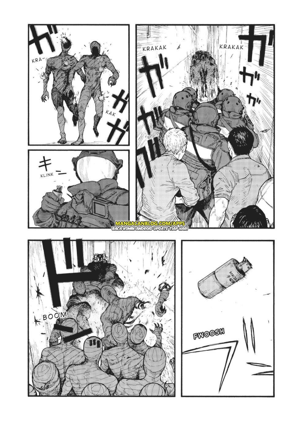 Read Ajin ES Manga Online
