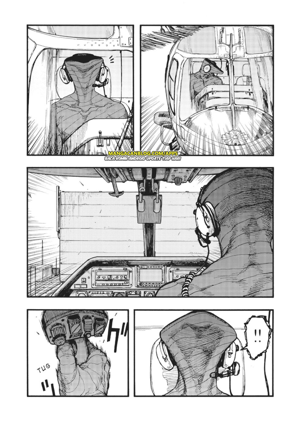 Read Ajin ES Manga Online