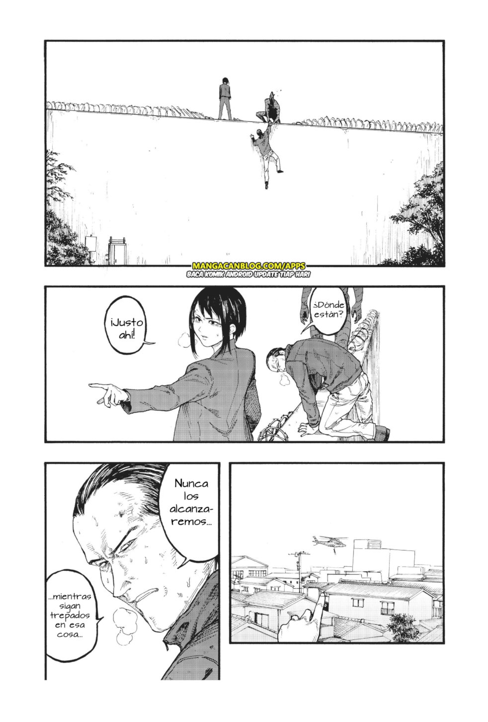 Read Ajin ES Manga Online