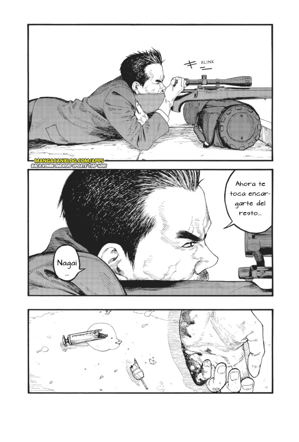 Read Ajin ES Manga Online