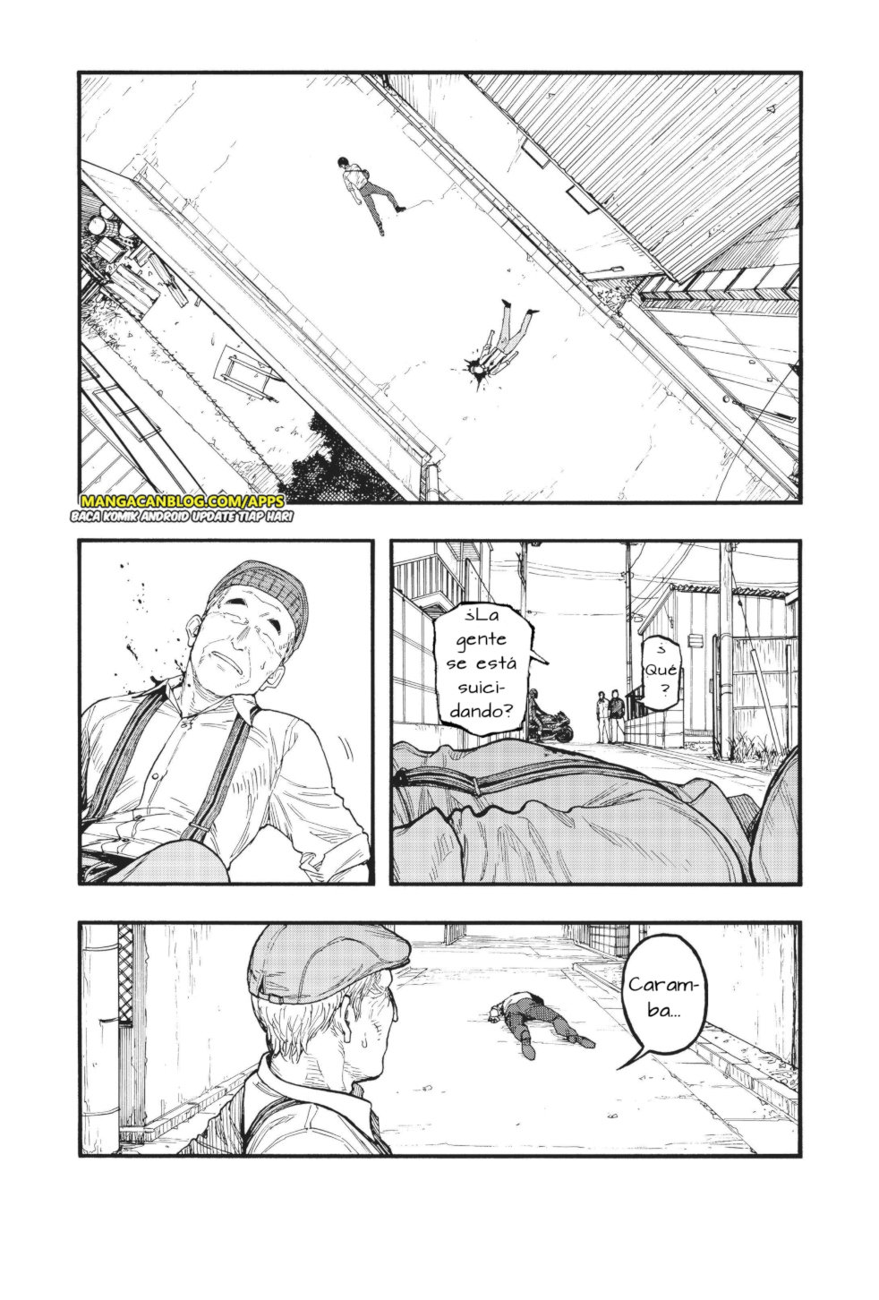 Read Ajin ES Manga Online