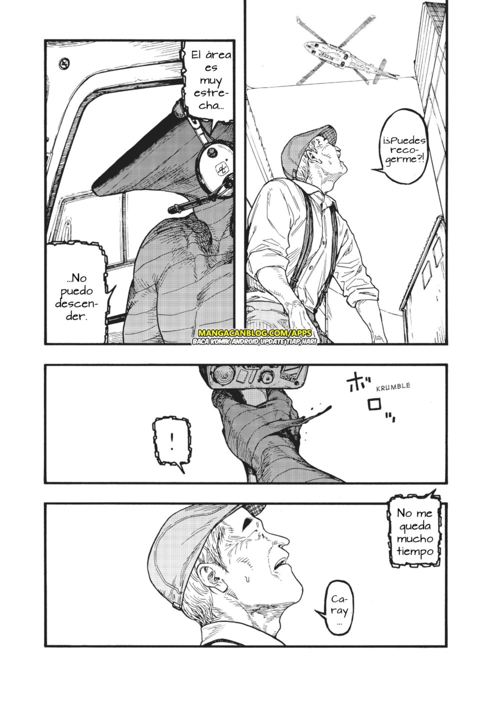 Read Ajin ES Manga Online