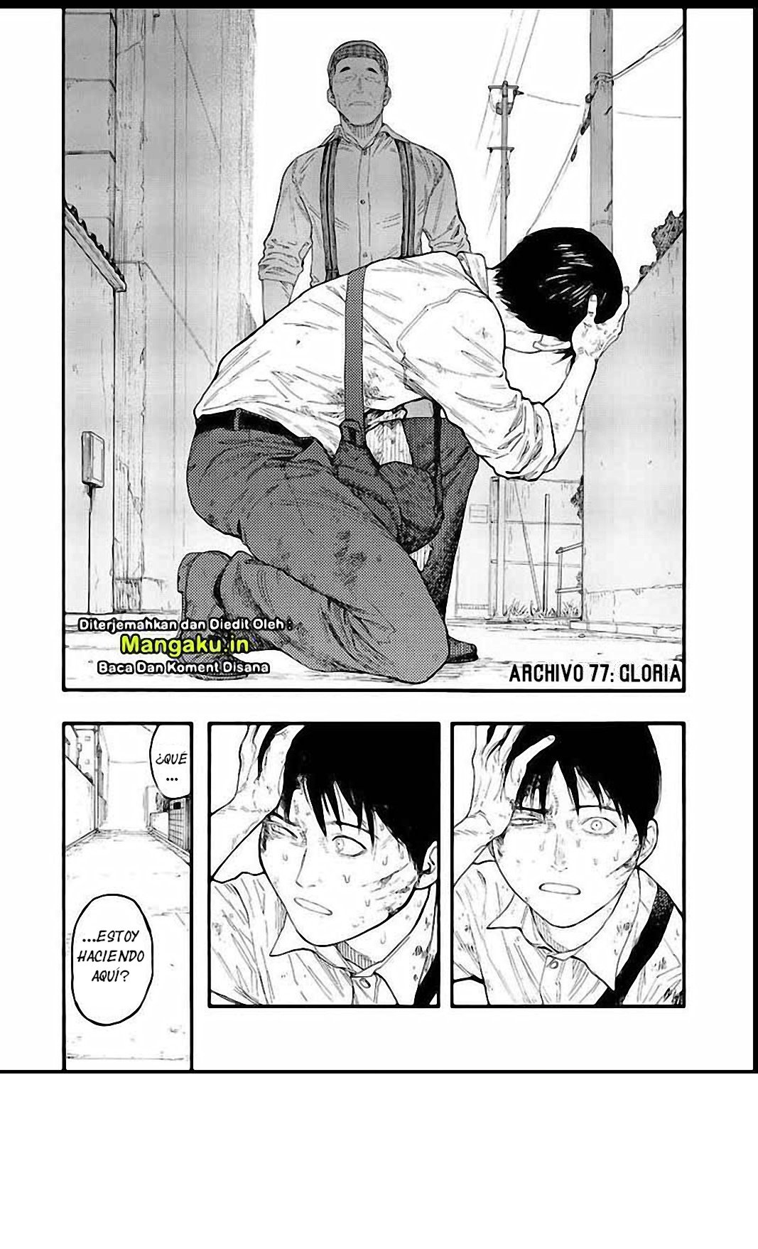 Read Ajin ES Manga Online