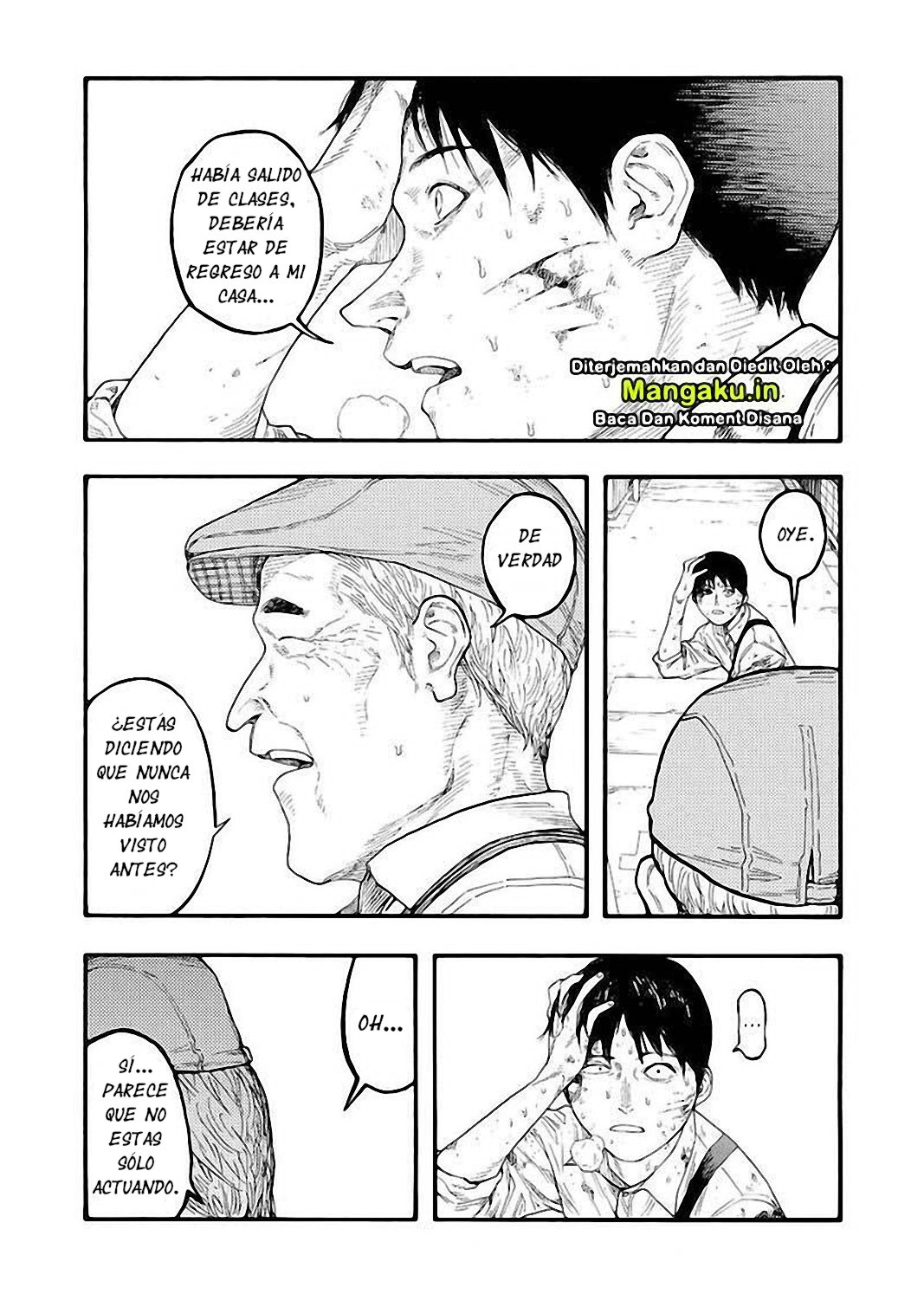 Read Ajin ES Manga Online