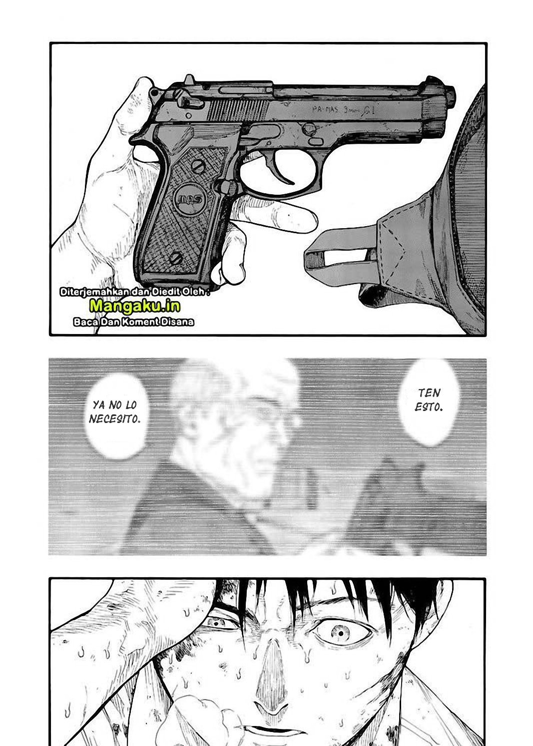 Read Ajin ES Manga Online