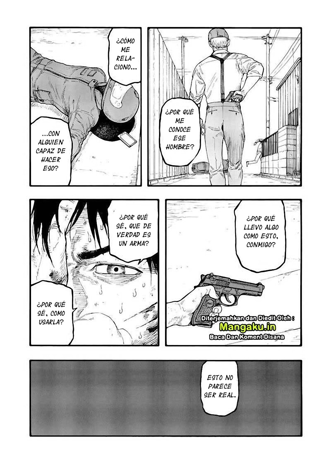 Read Ajin ES Manga Online