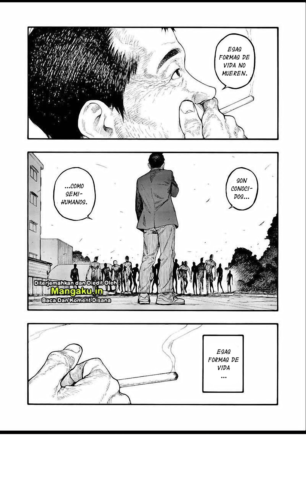 Read Ajin ES Manga Online