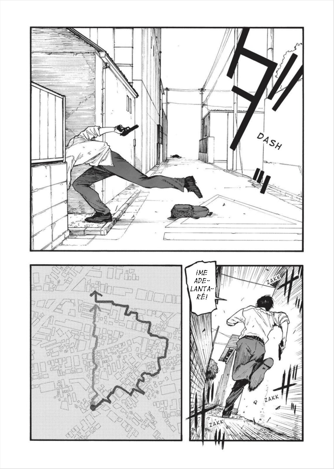Read Ajin ES Manga Online