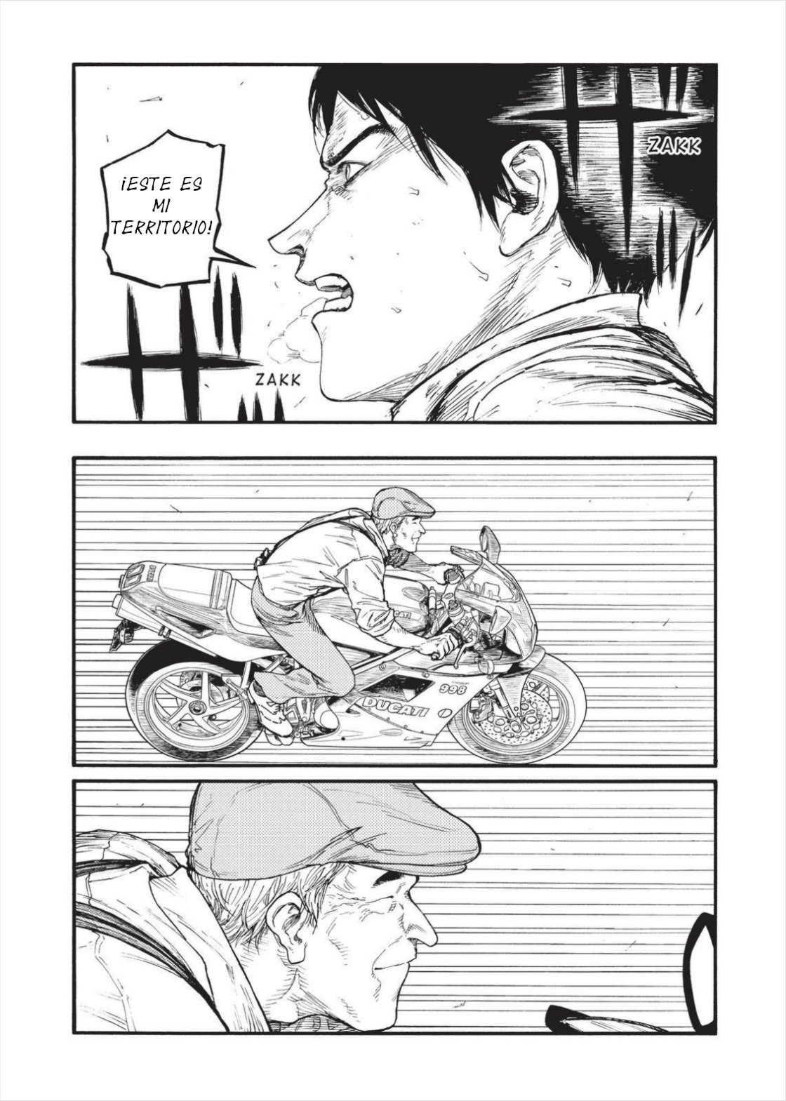 Read Ajin ES Manga Online
