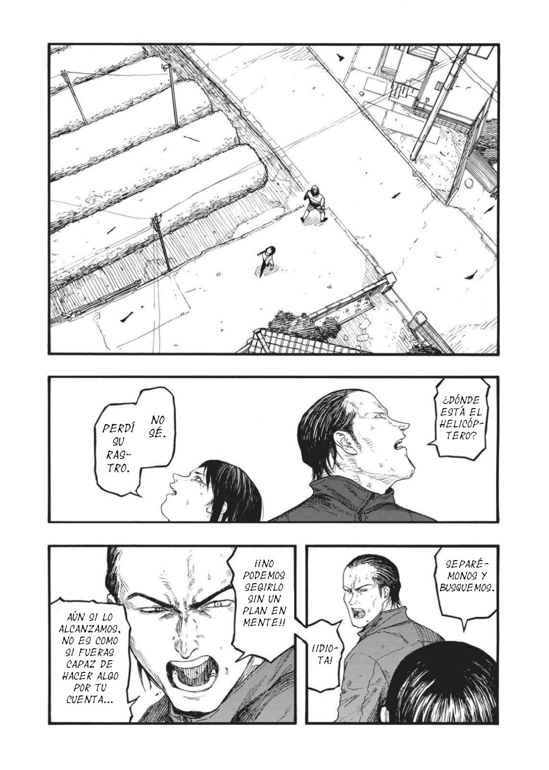 Read Ajin ES Manga Online