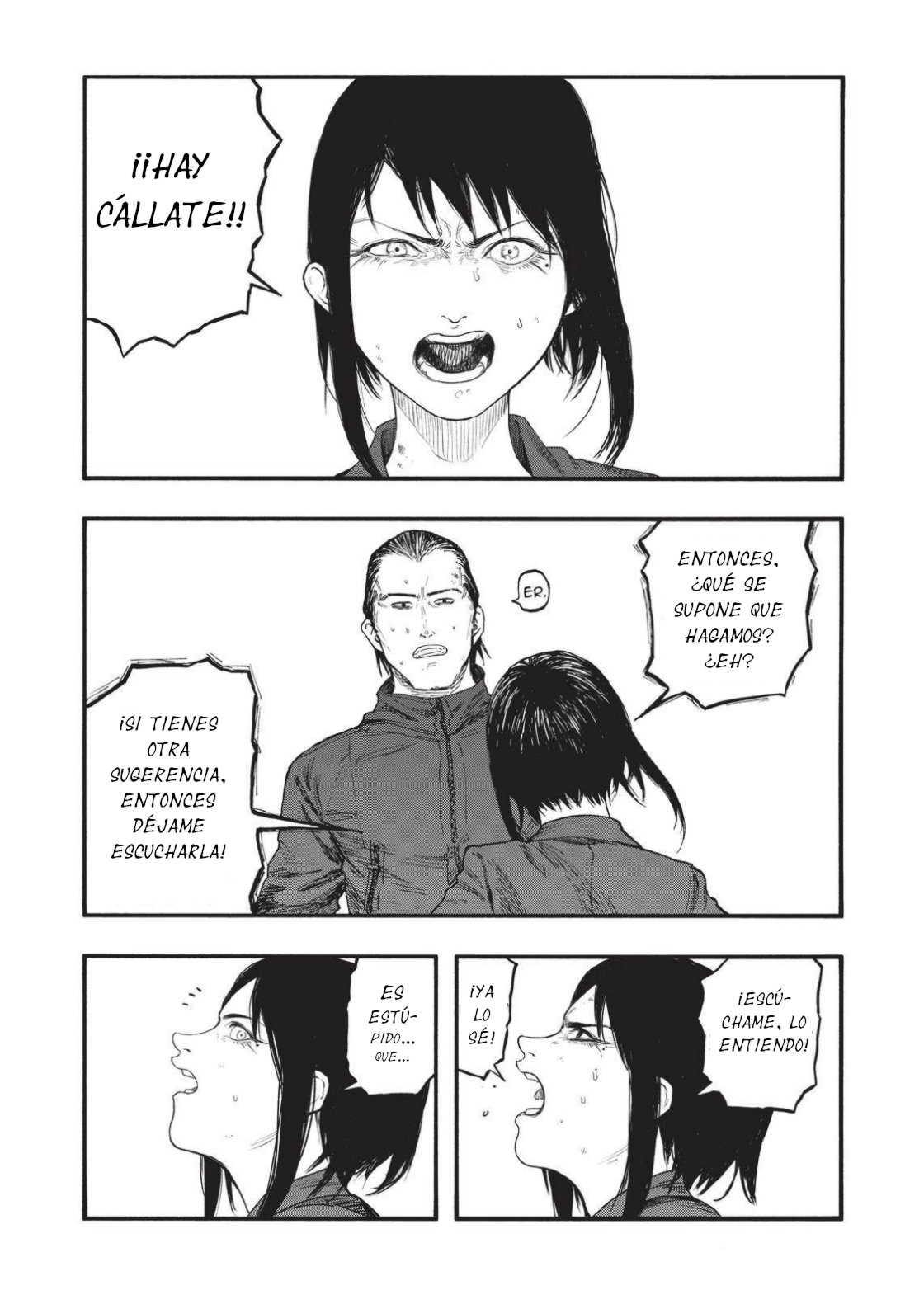 Read Ajin ES Manga Online