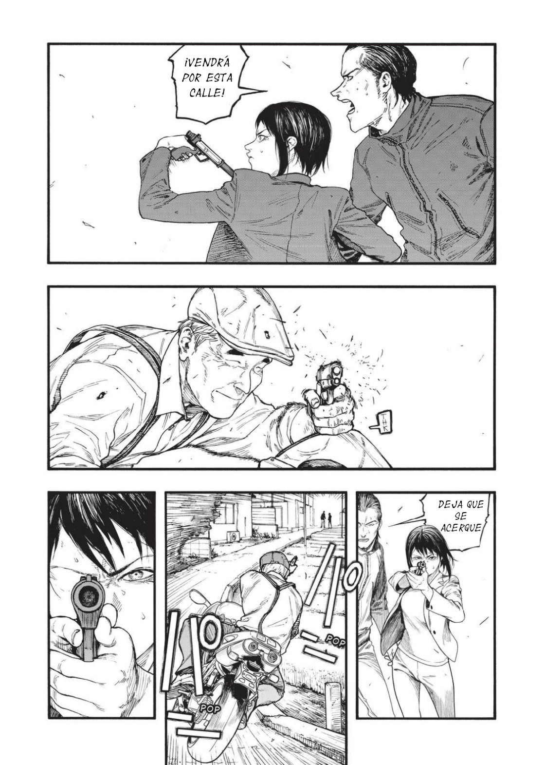Read Ajin ES Manga Online